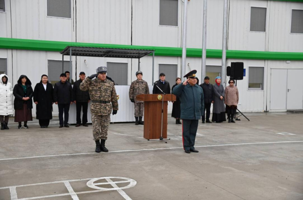 В Атырауской области открыли военный городок бригады территориальной обороны В Атырауской области открыли военный городок бригады территориальной обороны