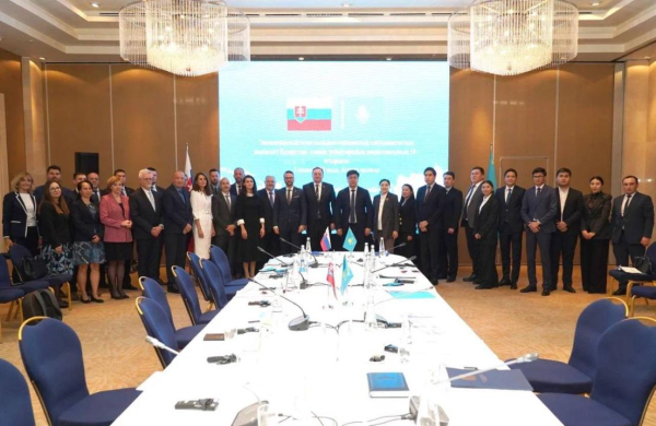 Словакия и Казахстан усиливают сотрудничество в энергетике и промышленности Словакия и Казахстан усиливают сотрудничество в энергетике и промышленности