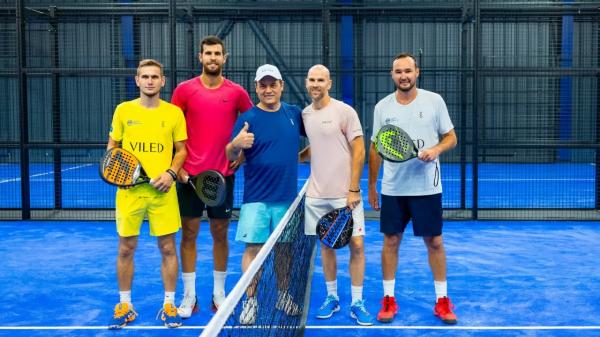 Padel Royale Series: в Алматы стартовал уникальный турнир | Inbusiness.kz