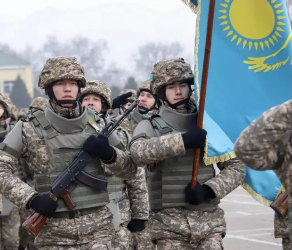 Казахстан предложил внести изменения в соглашение о статусе сил ОДКБ Казахстан предложил внести изменения в соглашение о статусе сил ОДКБ