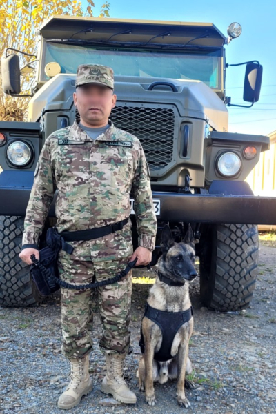 Как служат собаки в Нацгвардии МВД РК Как служат собаки в Нацгвардии МВД РК