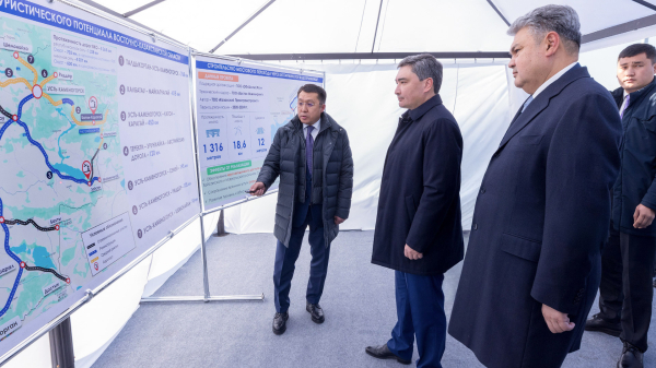 Открыт долгожданный мост через Бухтарминское водохранилище | Inbusiness.kz