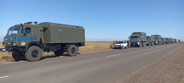 Военные топографы провели успешные тактико-специальные учения