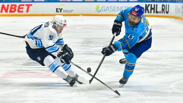"Снежные Барсы" вернулись в первую тройку своего дивизиона МХЛ  | Inbusiness.kz