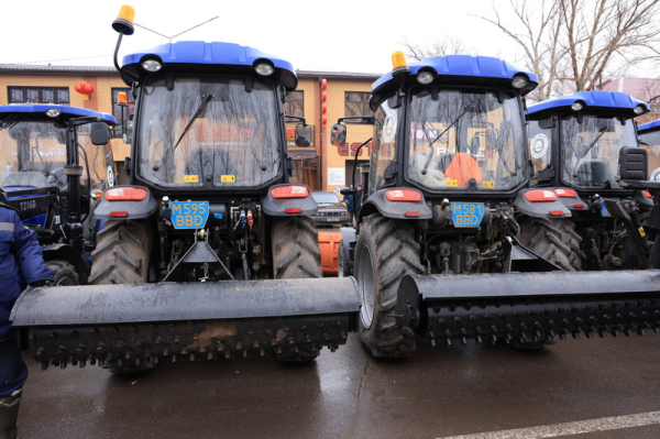 Караганда готовится к зиме