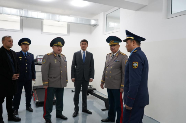 Безопасность горожан: в Шымкенте открылось новое пожарное депо