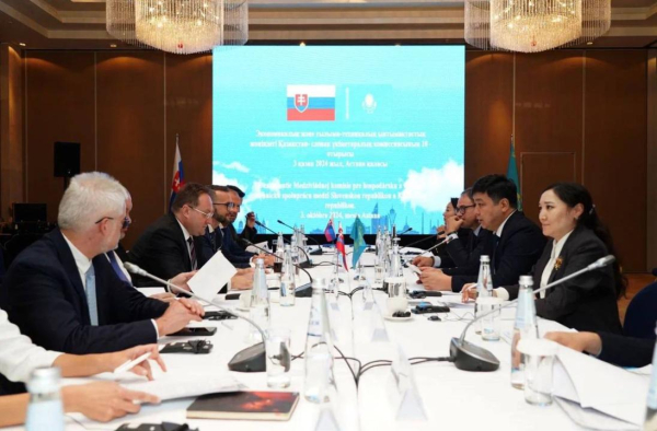 Словакия и Казахстан усиливают сотрудничество в энергетике и промышленности Словакия и Казахстан усиливают сотрудничество в энергетике и промышленности