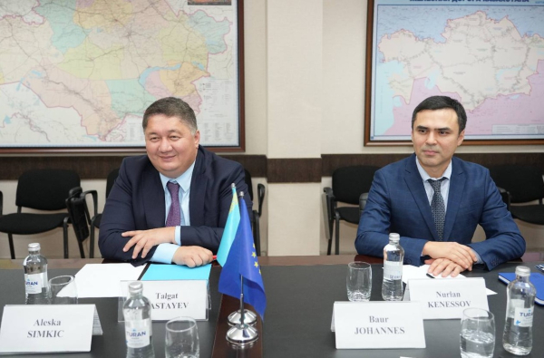 ЕС поддержит транспортные проекты в Казахстане ЕС поддержит транспортные проекты в Казахстане