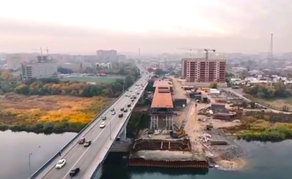 Новый мост через Иртыш изменит транспортную инфраструктуру Семея