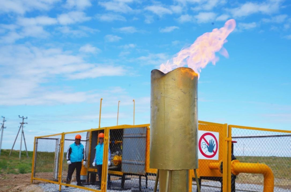 Газификация населенных пунктов в Туркестанской области Газификация населенных пунктов в Туркестанской области