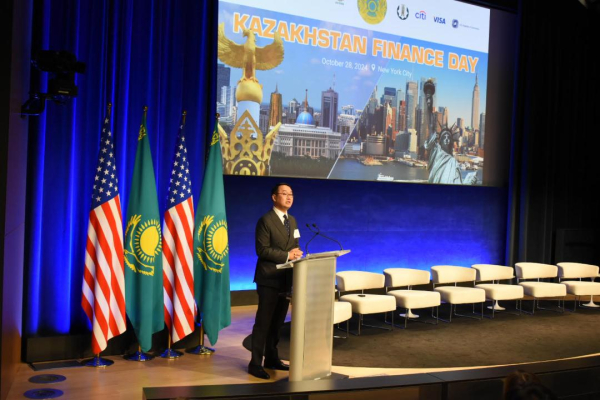 Казахстанский экономический потенциал представлен в Нью-Йорке