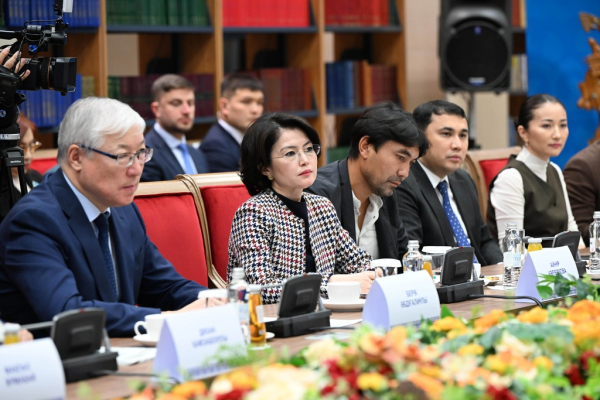 «Ұлттық мүдде»: продвижение ценностей патриотизма