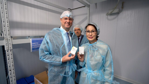 Казахстан локализует выпуск онкопрепаратов против рака груди