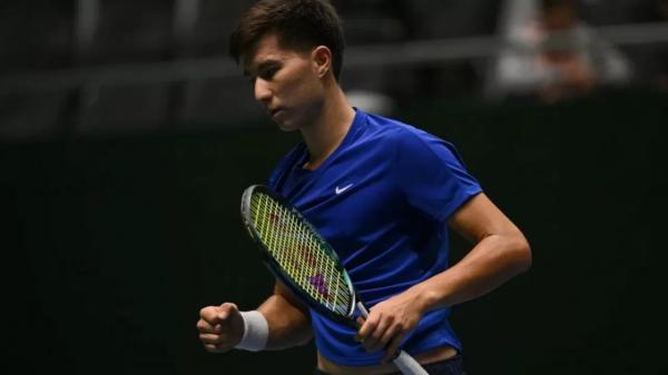 Жукаев пробился в основную сетку шанхайского "Мастерса" | Inbusiness.kz Жукаев пробился в основную сетку шанхайского "Мастерса" | Inbusiness.kz