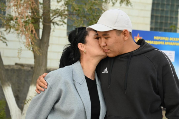 Мангистауские новобранцы отправляются служить в Военно-морские силы