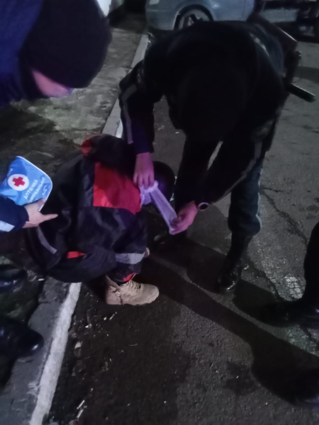 В Астане бойцы Нацгвардии МВД РК спасли жизнь мужчине