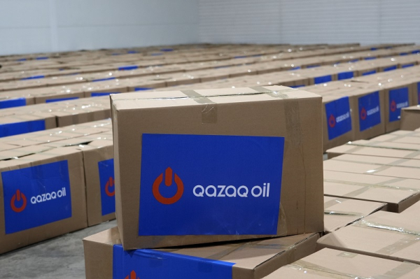 Qazaq Oil оказала помощь тысячам столичных семей | Inbusiness.kz