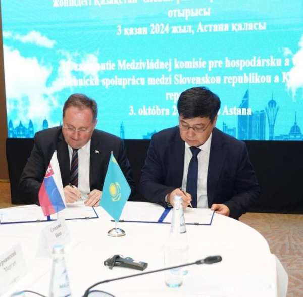 Словакия и Казахстан усиливают сотрудничество в энергетике и промышленности Словакия и Казахстан усиливают сотрудничество в энергетике и промышленности