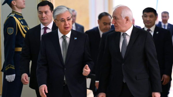 Казахстан готов и далее предоставлять площадку для переговоров Азербайджана и Армении  Казахстан готов и далее предоставлять площадку для переговоров Азербайджана и Армении