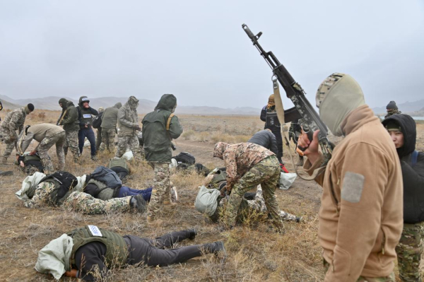 Экстремальная журналистика на практике: тренинг с испытаниями от Минобороны