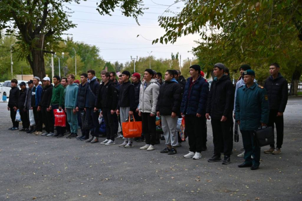 В танковую бригаду Гвардейского гарнизона прибыло молодое пополнение