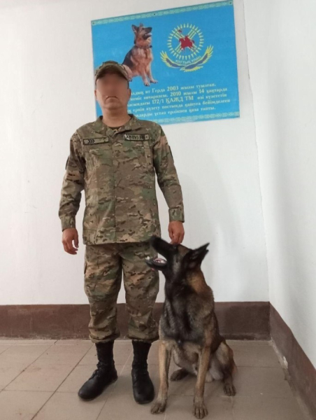 Как служат собаки в Нацгвардии МВД РК Как служат собаки в Нацгвардии МВД РК