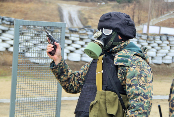 В Усть-Каменогорске управление регионального командования подверглись инспекторской проверке