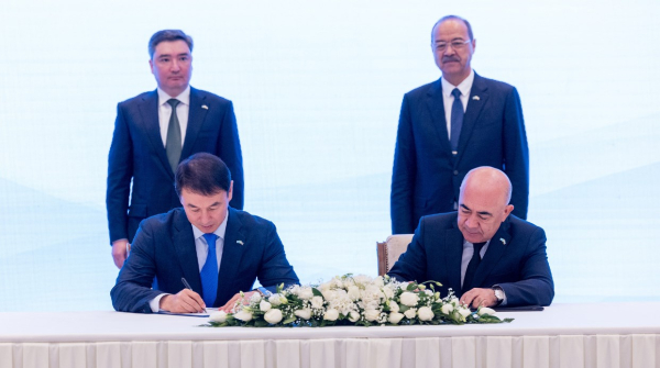 Казахстан и Узбекистан укрепляют связи Казахстан и Узбекистан укрепляют связи