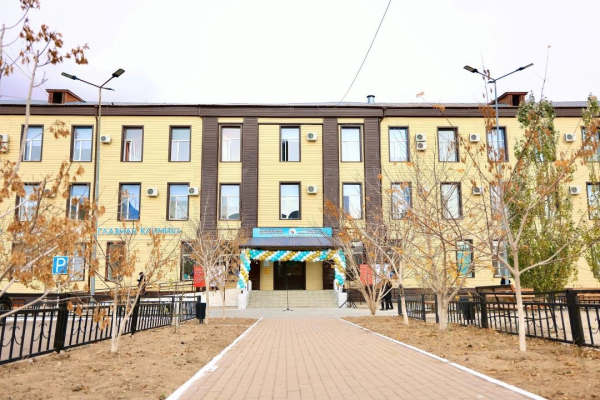 Улучшение экстренной помощи: новая подстанция в Балхаше Улучшение экстренной помощи: новая подстанция в Балхаше