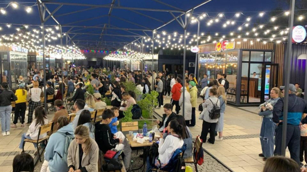 Центральный парк Астаны признали лучшим на международном конкурсе Центральный парк Астаны признали лучшим на международном конкурсе