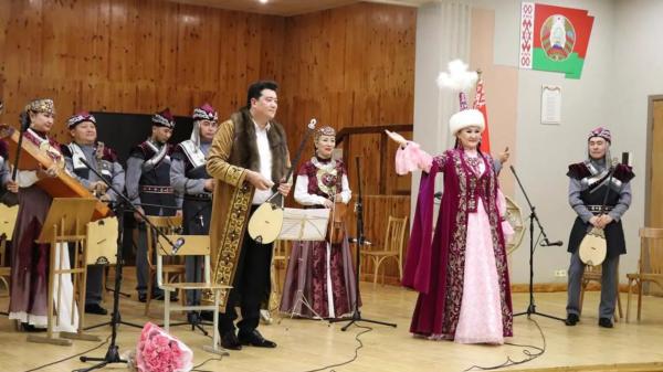 Казахстанские артисты покорили Минск Казахстанские артисты покорили Минск