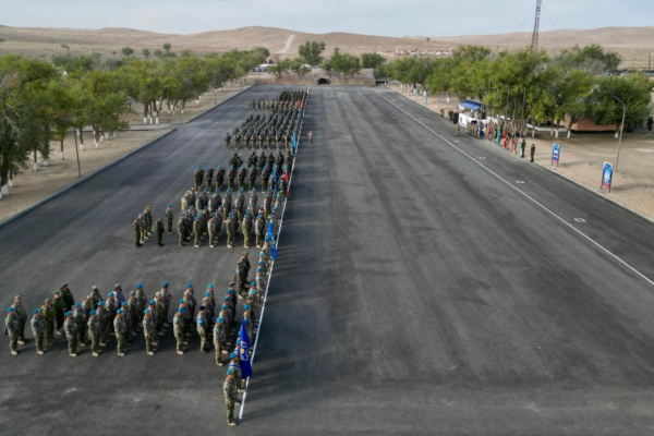 В Алматинской области дан старт учению ОДКБ «Нерушимое братство-2024» В Алматинской области дан старт учению ОДКБ «Нерушимое братство-2024»