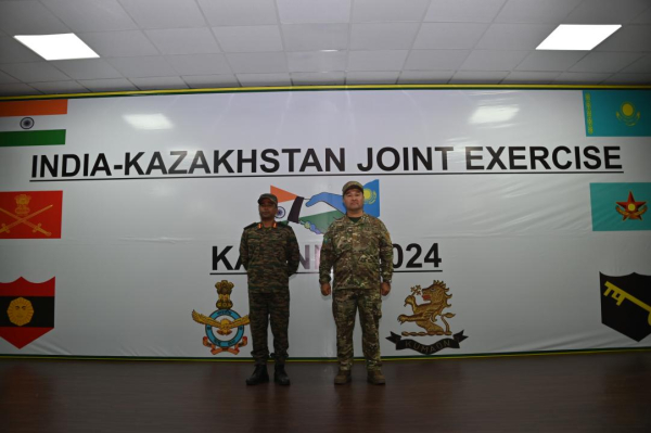 «КазИнд-2024»: в Индии началось совместное учение по горной подготовке и антитеррору