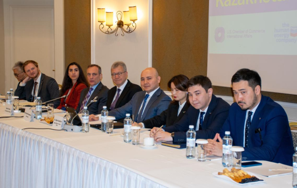 Казахстан и США обсуждают инвестиции и развитие стратегических отраслей