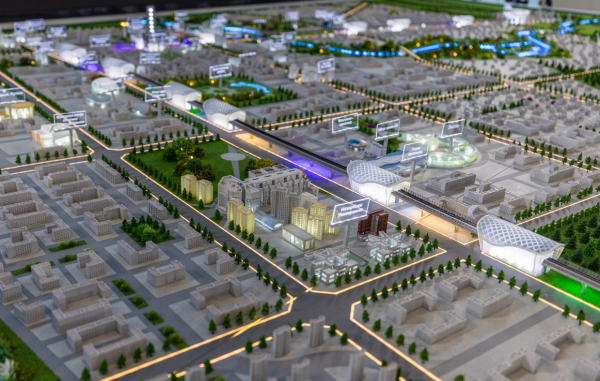 Строительство LRT в Астане: новые технологии и сроки запуска