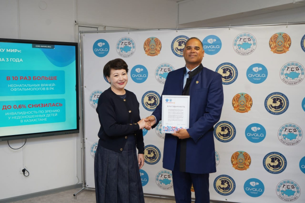 В Атырауской области снижается инвалидность по зрению  у новорожденных детей | Inbusiness.kz