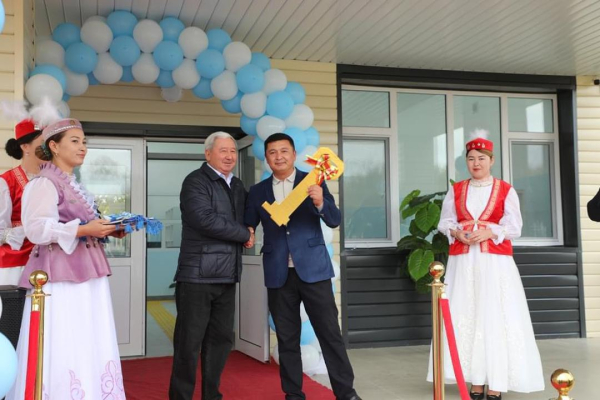 Модернизация сельского здравоохранения: новые врачебные амбулатории