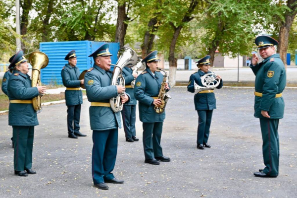 В танковую бригаду Гвардейского гарнизона прибыло молодое пополнение