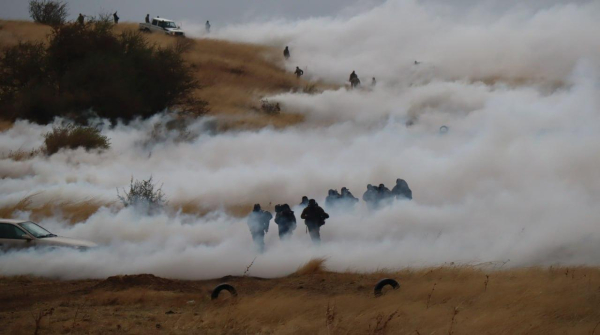 29 бойцов ССО удостоены бордовых беретов 29 бойцов ССО удостоены бордовых беретов