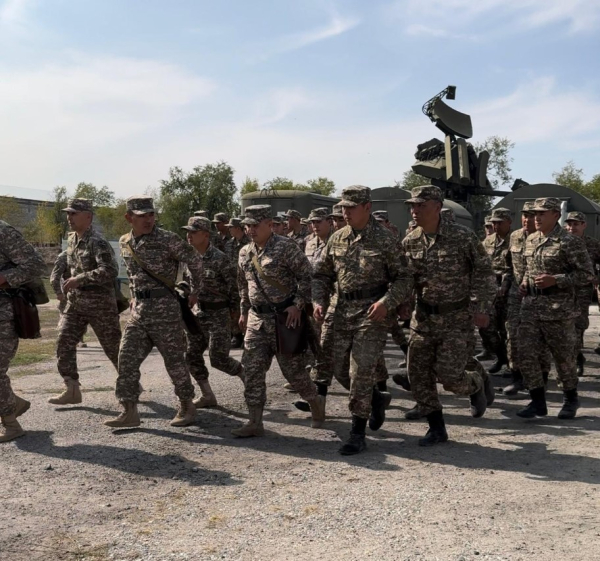 Военнообязанные прошли обучение по ключевым военным специальностям