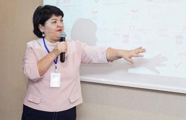 «Я смогла донести до министров чаяния жителей Актобе» – председатель маслихата Актобе «Я смогла донести до министров чаяния жителей Актобе» – председатель маслихата Актобе