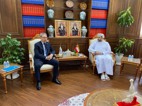 Казахстан и Оман намерены наращивать торговый оборот между странами Казахстан и Оман намерены наращивать торговый оборот между странами