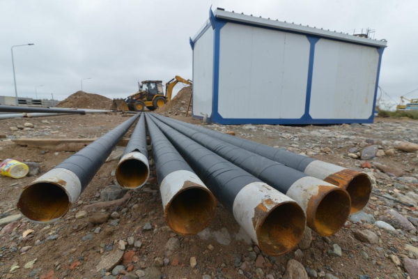 В селе области Жетісу проложили водопроводные сети В селе области Жетісу проложили водопроводные сети