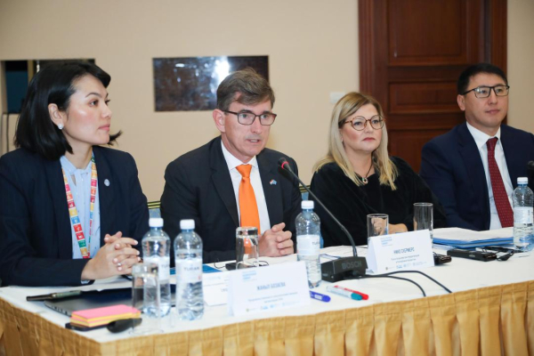 Продовольственная безопасность и климат: Казахстан участвует в проекте ООН