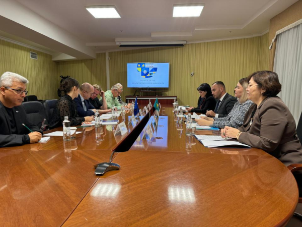 ЕС дал высокую оценку достижениям Казахстана в развитии гражданского общества ЕС дал высокую оценку достижениям Казахстана в развитии гражданского общества