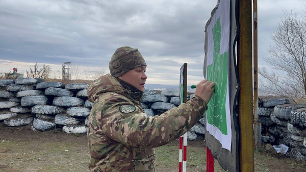 Воинские части Усть-Каменогорского гарнизона подверглись инспекторской проверке