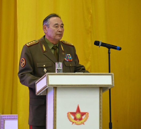 Юбилей легенды: Генерал-полковник Алибек Касымов отметил 70-летие Юбилей легенды: Генерал-полковник Алибек Касымов отметил 70-летие