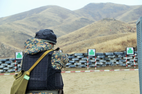 В Усть-Каменогорске управление регионального командования подверглись инспекторской проверке