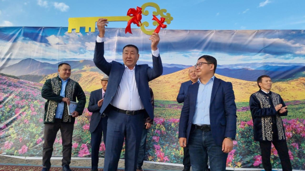 В Жетісу дети села Коктал получили долгожданный спортзал В Жетісу дети села Коктал получили долгожданный спортзал