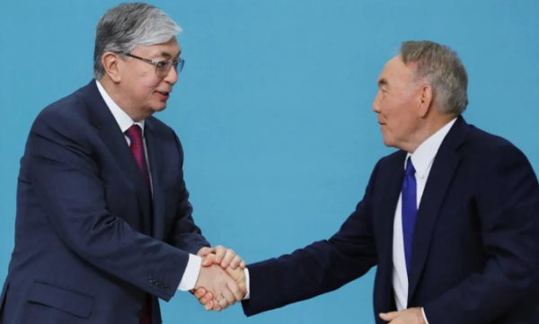 Токаев о Назарбаеве: заслуги Первого Президента нельзя забывать Токаев о Назарбаеве: заслуги Первого Президента нельзя забывать